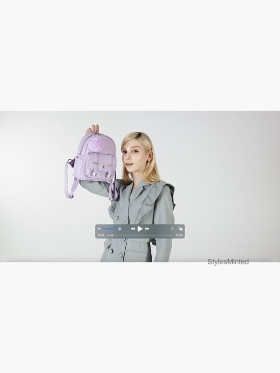 backpack purse mini backpacks for women Vegan Backpack: Stylish Crossbody Bag made out of cowhide leather Mini Backpack Purse for Women